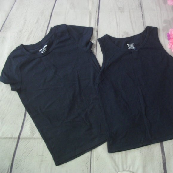 *SOLD* 2 Joe Fresh Girls Shirts Size M 7-8 - Picture 3 of 3